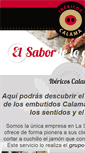 Mobile Screenshot of ibericoscalama.com
