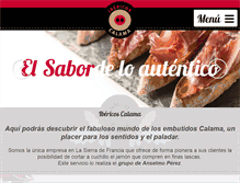 Tablet Screenshot of ibericoscalama.com